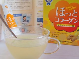 口コミ：コラーゲンと生姜のWパワーでスムーズな巡りをサポート！【ほっとコラーゲン】を飲んでみましたの画像（7枚目）