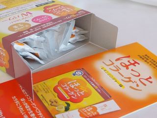 口コミ：コラーゲンと生姜のWパワーでスムーズな巡りをサポート！【ほっとコラーゲン】を飲んでみましたの画像（3枚目）