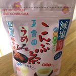 減塩減塩梅昆布茶〜♪おいせうよ〜♪ #減塩梅こんぶ茶 #玉露園 #熱中症予防 #夏のこんぶ茶 #ドライマウス #monipla #gyokuroen_fanのInstagram画像