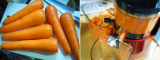 口コミ記事「☆HUROM株式会社さんヒューロムスロージューサーH-AA（にんじん、トマトセット付き）⑤他にもいろんなアレンジジュースを作りました。たくさん野菜や果物を買い揃えてジュースを作りたくなります！」の画像