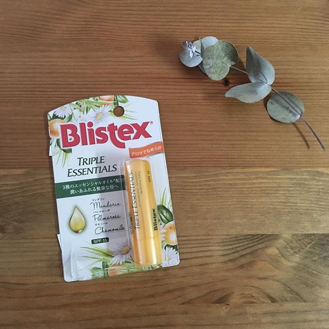 口コミ投稿：これからの乾燥する季節に✨..#ブリステックス #トリプルエッセンシャルズ #blistex #…