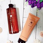 ラ・カスタのシャンプーとトリートメント使い始めます。ラ・カスタはヘアマスクを愛用中で、ツヤサラ感をバシバシ感じてるので、シャンプーとトリートメントも期待してます。明日の夜から使うぞー！使用…のInstagram画像