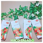 見た目もカラフルで可愛い飲んでも美味しい☺︎💕✨♡HACO SALAD♡1本に1日分の野菜(350g分)を使用した野菜飲料で隠し味にグレープフルーツ果皮等をブレンドしているからすっきり…のInstagram画像