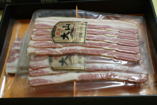 口コミ:大山ハム★熟成乾塩ベーコンで料理が楽しくなります!の画像(2枚目)