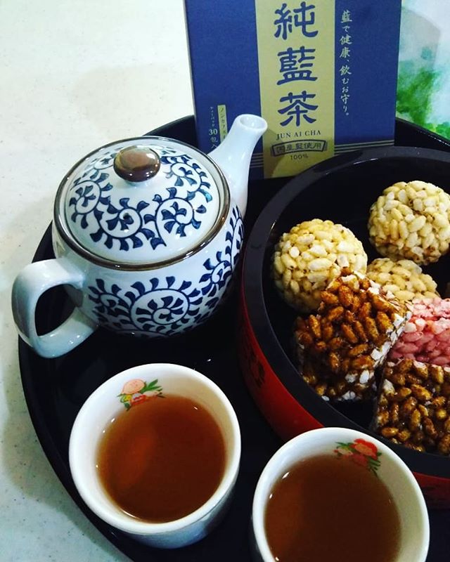 口コミ投稿：『 純藍茶』国産藍100％健康茶藍染の原料等に利用されている藍は古来から健康素材と…