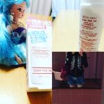 スクラブなので痛いのかと思いきやパウダーだったから全く痛みはなし✌️即効性はないけど…何度か使うとそりゃもう…さくらちゃんのように(笑)おしりや太ももがすべすべに♥️久々にショートバンツに挑戦…のInstagram画像