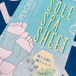 .閲覧注意⚠バイトを初めて数週間...久しぶりの立ち仕事に足が悲鳴を上げていて少しでも足のケアにと使ってみた足裏リフレッシュ♡ユーカリミントの匂いが少しキツいけど…のInstagram画像