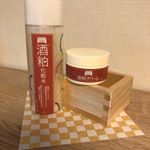 大人気✨ワフードメイドの酒粕パックの新作が9/10に発売されました✨.酒粕化粧水 190ml 1200yen+tax酒粕クリーム 55g 1400yen+tax.酒粕パックの良いと…のInstagram画像