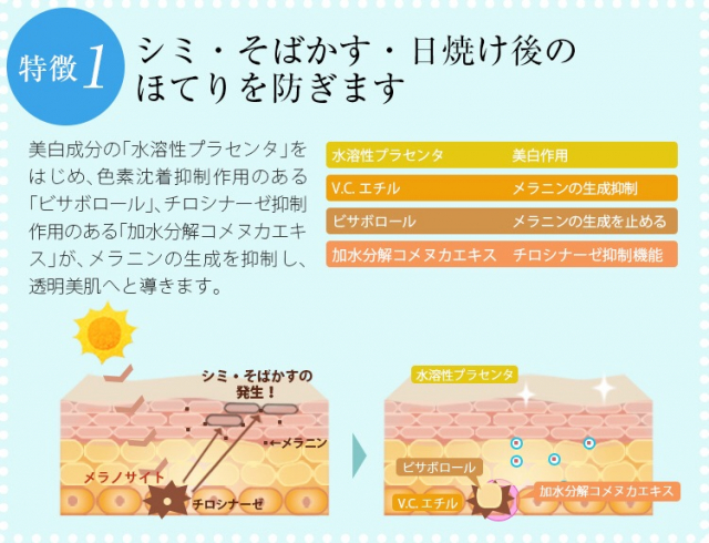 口コミ：美白クリアの画像（4枚目）