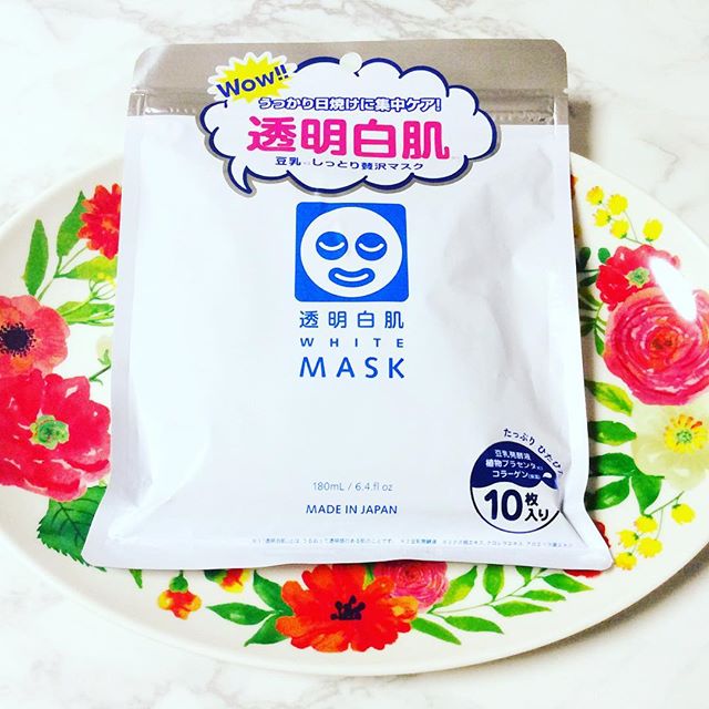 口コミ投稿：#LOFT でよく見かけていた#石澤研究所「#透明白肌 #ホワイトマスク」お試し🎶・キレイ…