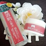 『ワフードメイドシリーズ　酒粕化粧水・クリーム』を使用しました(^^)🎵..人気の酒粕美容をもっと手軽に、毎日のスキンケアにも✨..🌟化粧水🌟素材にこだわって作った２層タイプの化粧…のInstagram画像
