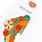 最近毎日飲んでるのが﻿デルモンテ さんのハコサラダ 🥗 HACO SALAD﻿﻿﻿1日分の野菜（350ｇ分）を使用した野菜飲料で﻿わりとサラッとした飲みごこちで﻿グレープフルー…のInstagram画像