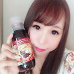 ＊有機アロニア100％果汁😛❤️＊豆乳に混ぜて飲んでみたよ💓＊おもったより美味しかった🙂＊＊ロシアや東欧諸国では、メディカルフルーツと呼ばれてる😆⭐️＊＊ヨ…のInstagram画像