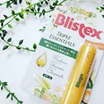 ..最近、私のお気に入り毎日愛用lipのご紹介です💄💋✨.ブリステックス トリプルエッセンシャルズ・内容量3.69ml \540.全米でNo.2のリップケアブランドの…のInstagram画像