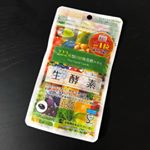 モニプラさんのモニター報告です◎222種類の野菜、果物を手軽に摂れる生酵素です😊楽天市場で7年連続1位を獲得していてリピートも多いサプリメントです✨1日2〜6粒を目安に飲むだけ…のInstagram画像