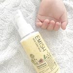 ..EMISHスキンケアミルク👶.乾燥しやすい赤ちゃんのお肌ケアにおすすめな、やさしい使い心地のミルクローション💕秋冬乾燥しそうだから今から保湿💧赤ちゃんは勿論、敏感肌や乾…のInstagram画像