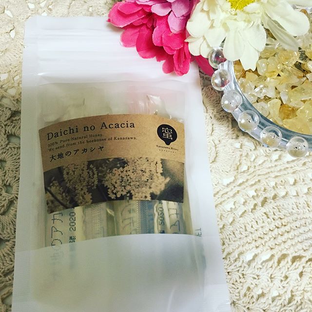 口コミ投稿：#みつばちの詩工房 #大地のアカシヤ #monipla #mitsubachi_fanこれ、スティック型の…