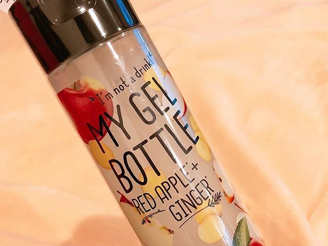 口コミ投稿：りんごとジンジャーのボディー用の保湿ジェル😊りんごの🍎爽やかな香りとジンジャーで…