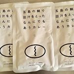 ・・長崎県の五島列島の鯛で、出汁をとった何にでも合うカレー🍛具なしタイプなので、カレーうどんやカレーパンなど、ご飯以外にも合う。・出汁の旨味があって、少しピリ辛で食べや…のInstagram画像