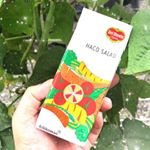 .キッコーマンさんの『デルモンテ HACO SALAD(ハコサラダ)』をモニター中です。庭で育てたインゲンがいい感じに育っているので収穫がてらハコサラダ💕インゲンは子どもたちは苦手なのであ…のInstagram画像