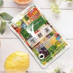 楽天市場でも連続で１位を獲得、リピーターも多いサプリ。なんと222種類の植物発酵エキス配合で野菜、野草、豆類、果物、ハーブ、海藻などのパワーが発酵によってぎゅっと濃縮！他にもコエン…のInstagram画像