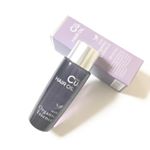 チャップアップヘアオイルをつかってみました。.60ml 2980円.紫の綺麗なボトルでポンプ式とかでもないのでほんとにかさ張りません。見た目が化粧水のような感じなのでうっかり間違え…のInstagram画像