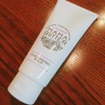 ママバター クレンジングミルクをお試しさせて頂きました！オーガニックラベンダーの香りで癒されました😍🌈❤️天然の保湿成分、シアバターやホホバオイル配合で柔らかいテクスチャーでサラッとしてるのに…のInstagram画像