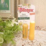 ・ アメリカマーケットシェアNO.2の世界的なリップケアブランド「Blistex（ブリステックス）」のリップ使ってみました♪・『Blistex トリプルエッセンシャルズ』マンダリン・パルマ…のInstagram画像