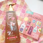.ジョイココのスクラブハンドソープをお試し！﻿﻿﻿ココナッツオイル配合のお肌に優しい﻿ハンドソープにアボカド種子のスクラブが。﻿﻿ディズニーとのコラボパケだし、﻿何より…のInstagram画像