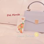 @delmonte さんのハコサラダ💓隠し味にグレープフルーツが入っていて後味スッキリ‼️😲👏👏👏.基本的に通勤バッグとお出かけバッグの区分がないので🤭バッグちいさいですが👝…のInstagram画像