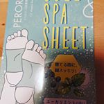 ペロリン　足裏樹液シートをお試ししました❤️ 貼って寝るだけで、足裏デトックスできます～。 次の日、足がすっきりしました。素敵な商品ありがとうございました。#フットケア #足裏デト…のInstagram画像