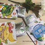 フルーツ青汁3種類お試ししてみました🤗 アップルマンゴー味🍎🍏 乳酸菌200億個以上、75種類の果物、野菜を醗酵したエキス、21種類の野菜が入っています。ヨーグルト味🥛 乳酸菌300億…のInstagram画像