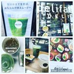 abumeizhizi2010#delifas #トリートトリート #スムージー#生野菜#本日のおにぎり#ビビンバ#aセット #本日のスープ#サンラータン#美味しく食べる#ファ…のInstagram画像