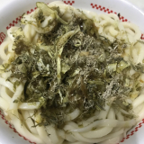 「ちから昆布うどん」の画像（1枚目）