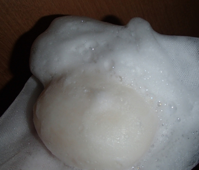 口コミ：株式会社ペリカン石鹸さんの米麹まるごとねり込んだ洗顔石けん　その2の画像（1枚目）