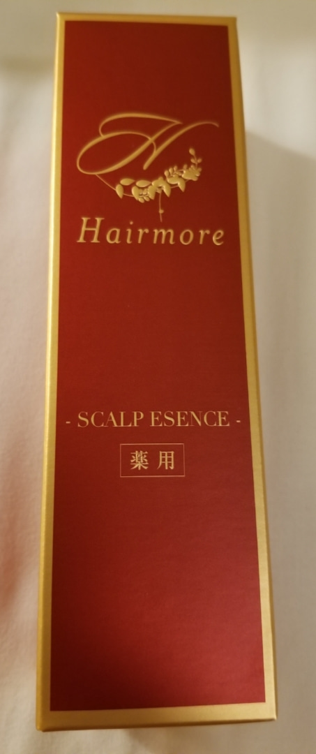 口コミ：薬用 Hairmore-ヘアモア- スカルプエッセンス　の画像（1枚目）