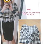 #zootie さんの#ほっこりネルシャツ　で#コーデ　してみました❗#コットン　#フランネルシャツ　で、着心地抜群♥️今時の微妙な気温や、肌寒いときにぴったり！一枚で着てもいいし、羽織り…のInstagram画像