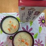 #PR #マルサンアイ株式会社 #マルサンアンバサダー #マルサンアイ #厳選豆乳 #monipla #marusan_fanマルサンアイの無調整豆乳を使ってスープを作りました✨豆乳と白みそ合う…のInstagram画像