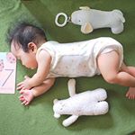 #フェリシモマタニティ の通販で、商品を1つ以上購入すると無料プレゼントしてもらえる、マンスリーフォトカードセットを使って、次男の成長記録を撮ってみました📷♪・丁度頂いた時が7ヶ月で、8ヶ月の…のInstagram画像