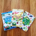 アップルマンゴー味、ヨーグルト味、バナナ味のおいしい青汁3種類を飲んでみました！💐特徴💐○アップルマンゴー味 乳酸菌200億個以上、75種類の果物、野菜を醗酵したエキス、21種類の野菜が入…のInstagram画像