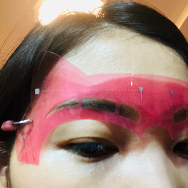 口コミ：有名店監修のアイブロウガイド☆Eyebrow Bar★キャンペーン中の画像（4枚目）