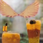 原宿のインスタ映えカフェに行ったので、動画投稿🍹⭐️..FABIUS cafe (@cafe0313 )❤️.こだわり抜いた青汁やスムージーを販売されているブランドFABIUSの、…のInstagram画像