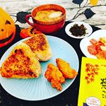 アサムラサキさんの「かき醤油」で、焼きおにぎりを食べようプロジェクトに参加していまーす💕♡♡食欲の秋🍁🍄🌰お米も美味しい季節だよねぇー💕 ♡♡アサムラサキさんの「かき醤油」は、新鮮な広…のInstagram画像