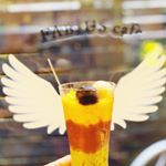 先ほど動画をあげた、FABIUS cafe（@cafe0313 ）で撮れるインスタ映え写真をご紹介です😘..原宿らしい天使の羽や、ハロウィンバルーンはもちろんのこと…….まぁるいイ…のInstagram画像