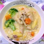 .マルサンの無調整豆乳をお試しさせて頂きました🤩.私は豆乳が大好きで今まで調整豆乳ばかり飲んでいたので無調整豆乳は少し飲みづらい印象がありました。でもこちらは渋みや舌に残る…のInstagram画像