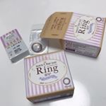 ウェイブワンデーリングのモニターさせて頂きました👁✨柔らかくてみずみずしくて付け心地凄く良いです。1日中付けてても、全然違和感感じないし。痛くならないの嬉しい😆💕装着した感じは、結構ナチュラル。で…のInstagram画像
