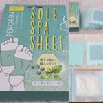 ペロリン　足裏樹液シート足裏に貼って寝るだけの簡単ケア。蒸留木酢液パウダー配合のシートが、たった一晩で茶色に変化する。ユーカリミントの香りがひろがる。かなり強めの香りだから好み…のInstagram画像