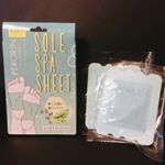 ペロリン 足裏樹液シート(ユーカリミントの香り)をお試しさせて頂きました！シートからユーカリミントのスッキリした香りがしますが、そんなにキツくないので苦手な方も大丈夫かと思います☺︎寝てる間、…のInstagram画像