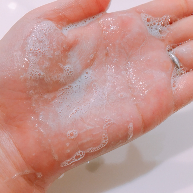 口コミ：アンティンさんの無添加手作り洗顔石鹸「漆黒」の画像（3枚目）