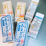 スッキリした甘さで飲みやすい甘酒でした〜〜( ^ω^ )生姜フレーバーは乳酸菌1000億個も入ってる！#あまざけ #あまざけ生姜 #甘酒 #マルサン #マルサンアイ #monipla #m…のInstagram画像